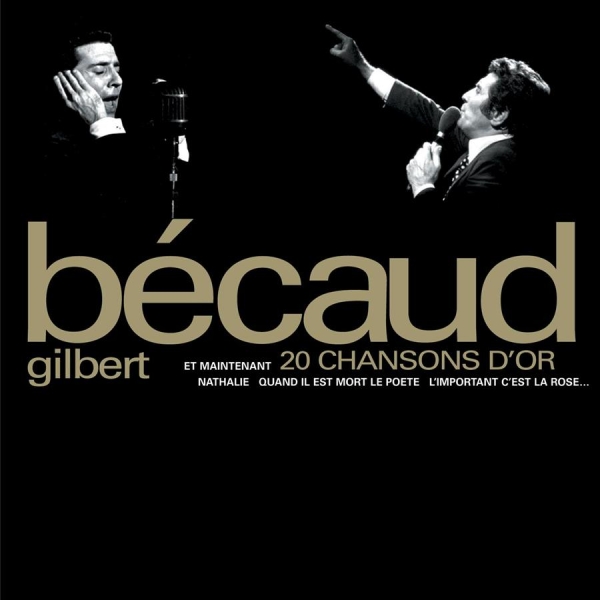 Gilbert Bécaud - 20 Chansons D'or i gruppen CD / Pop hos Bengans Skivbutik AB (622396)