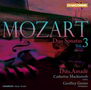 Mozart - Duo Sonatas Vol 3 i gruppen Externt_Lager / Naxoslager hos Bengans Skivbutik AB (622408)