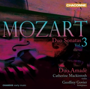 Mozart - Duo Sonatas Vol 3 i gruppen CD / Klassiskt hos Bengans Skivbutik AB (622408)