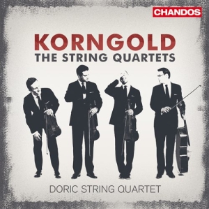 Korngold - String Quartets i gruppen Externt_Lager / Naxoslager hos Bengans Skivbutik AB (622412)
