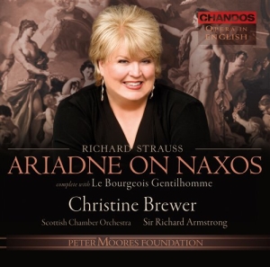 Richard Strauss - Ariadne On Naxos i gruppen Externt_Lager / Naxoslager hos Bengans Skivbutik AB (622413)