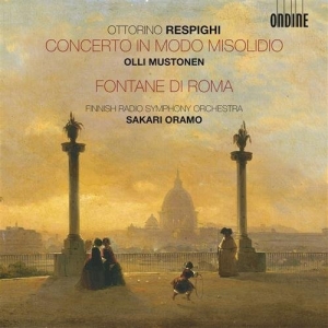 Respighi - Concerto In Modo Misolidio / Fontan i gruppen Externt_Lager / Naxoslager hos Bengans Skivbutik AB (622421)