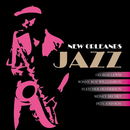 Blandade Artister - New Orleans Jazz i gruppen CD / Jazz/Blues hos Bengans Skivbutik AB (622568)