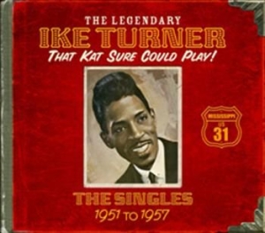 Turner Ike - That Kat Sure Can Play (4 Cd Box) i gruppen CD / Pop hos Bengans Skivbutik AB (622578)