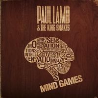 Lamb Paul & The King Snakes - Mind Games i gruppen CD / Pop-Rock hos Bengans Skivbutik AB (622579)