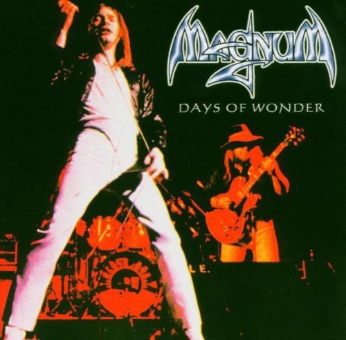 Magnum - Days Of Wonder i gruppen CD / Rock hos Bengans Skivbutik AB (622682)