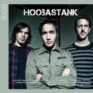 Hoobastank - Icon i gruppen CD / Pop hos Bengans Skivbutik AB (622760)