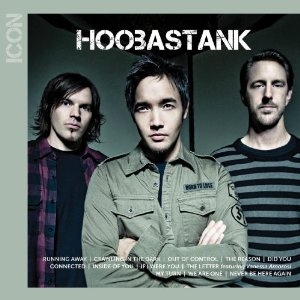 Hoobastank - Icon i gruppen CD / Pop-Rock hos Bengans Skivbutik AB (622760)