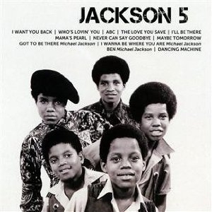 Jackson 5 - Icon i gruppen CD / Pop-Rock hos Bengans Skivbutik AB (622761)