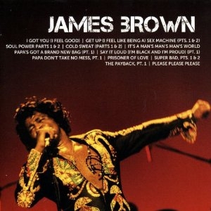 Brown James - Icon i gruppen ÖVRIGT / MK Test 8 CD hos Bengans Skivbutik AB (622763)