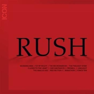 Rush - Icon i gruppen CD / Hårdrock/ Heavy metal hos Bengans Skivbutik AB (622771)