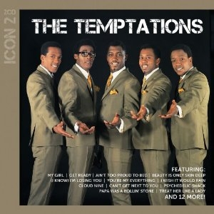 Temptations - Icon i gruppen CD / Pop hos Bengans Skivbutik AB (622777)