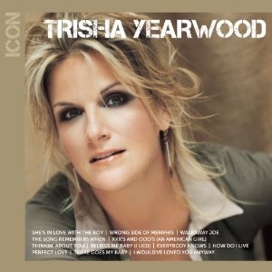 Yearwood Tricia - Icon i gruppen CD / Country hos Bengans Skivbutik AB (622779)