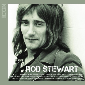 Stewart Rod - Icon i gruppen CD / Pop-Rock hos Bengans Skivbutik AB (622782)