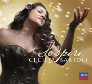 Bartoli Cecilia Sopran - Sospiri i gruppen CD / Klassiskt hos Bengans Skivbutik AB (622843)