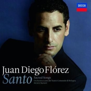 Florez Juan Diego - Santo i gruppen CD / Klassiskt hos Bengans Skivbutik AB (622847)