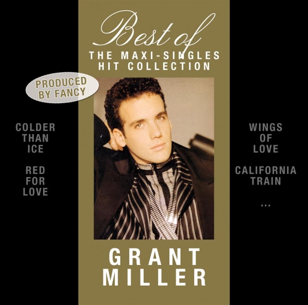 Miller Grant - Best Of - Maxi-Singles Hit Collecti i gruppen CD / Toppsäljare hos Bengans Skivbutik AB (622856)