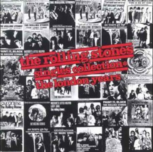 Rolling Stones - Singles Coll/London i gruppen ÖVRIGT / Övrigt / aub hos Bengans Skivbutik AB (623160)