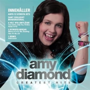 Amy Diamond - Greatest Hits i gruppen CD / Pop-Rock hos Bengans Skivbutik AB (623254)