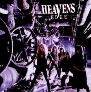 Heaven's Edge - Heaven's Edge i gruppen CD / Pop-Rock hos Bengans Skivbutik AB (623260)
