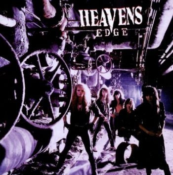 Heaven's Edge - Heaven's Edge i gruppen CD / Toppsäljare hos Bengans Skivbutik AB (623260)