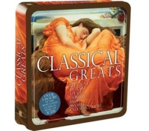 Classical Greats - Classical Greats i gruppen CD / Pop-Rock hos Bengans Skivbutik AB (623288)