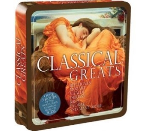Blandade Artister - Classical Greats i gruppen CD / Dansband-Schlager,Pop-Rock hos Bengans Skivbutik AB (623288)