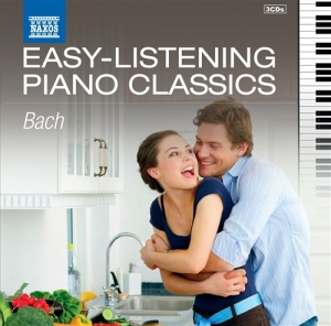Bach - Easy Listening Piano Classics i gruppen Externt_Lager / Naxoslager hos Bengans Skivbutik AB (623329)