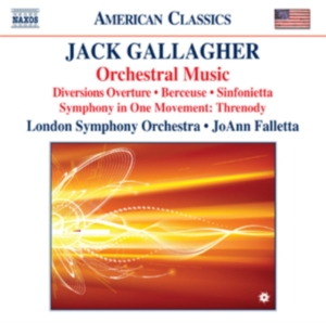 Gallagher - Orchestral Music i gruppen Externt_Lager / Naxoslager hos Bengans Skivbutik AB (623345)