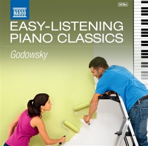Godowsky - Easy Listening Piano Classics i gruppen Externt_Lager / Naxoslager hos Bengans Skivbutik AB (623346)