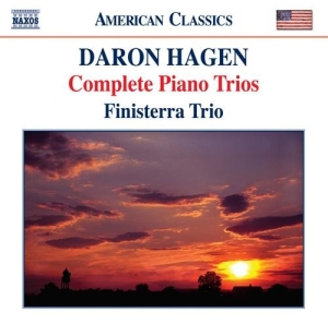 Hagen - Piano Trios i gruppen Externt_Lager / Naxoslager hos Bengans Skivbutik AB (623348)
