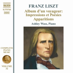 Liszt - Piano Edition Vol 32 i gruppen Externt_Lager / Naxoslager hos Bengans Skivbutik AB (623353)