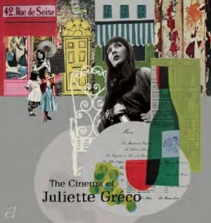 Greco Juliette - Cinema Of Juliette Greco i gruppen CD / Film/Musikal hos Bengans Skivbutik AB (623465)
