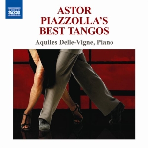 Piazzolla - Astor Piazzollas Best Tangos i gruppen Externt_Lager / Naxoslager hos Bengans Skivbutik AB (623518)