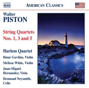 Piston - String Quartets i gruppen Externt_Lager / Naxoslager hos Bengans Skivbutik AB (623519)