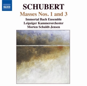 Schubert - Masses Nos 1 & 3 i gruppen Externt_Lager / Naxoslager hos Bengans Skivbutik AB (623522)