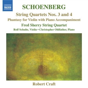 Schoenberg - String Quartets i gruppen Externt_Lager / Naxoslager hos Bengans Skivbutik AB (623523)