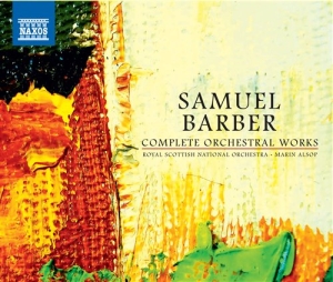 Barber - Complete Orchestral Works i gruppen Externt_Lager / Naxoslager hos Bengans Skivbutik AB (623541)