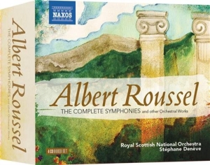 Roussel - The Complete Symphonies i gruppen Externt_Lager / Naxoslager hos Bengans Skivbutik AB (623543)