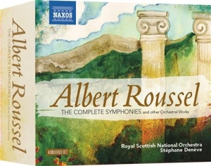 Roussel - The Complete Symphonies i gruppen CD / Klassiskt hos Bengans Skivbutik AB (623543)