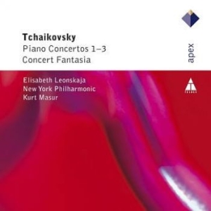 Elisabeth Leonskaja - Tchaikovsky : Piano Concertos i gruppen CD / Klassiskt hos Bengans Skivbutik AB (623605)