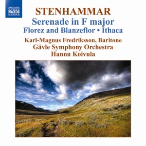 Stenhammar - Serenade For Orchestra i gruppen Externt_Lager / Naxoslager hos Bengans Skivbutik AB (623658)
