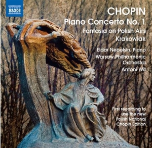 Chopin - Piano Concerto No 1 i gruppen Externt_Lager / Naxoslager hos Bengans Skivbutik AB (623659)