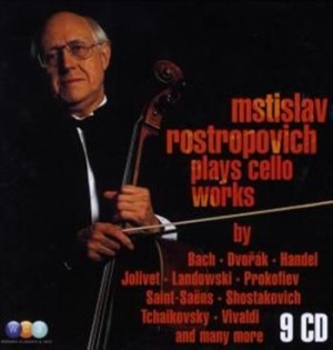 Rostropovich Mstislav - Mstislav Rostropovich Plays Ce i gruppen CD / Klassiskt hos Bengans Skivbutik AB (623699)