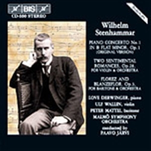Stenhammar Wilhelm - Piano Concert 1 Romances i gruppen Externt_Lager / Naxoslager hos Bengans Skivbutik AB (623733)