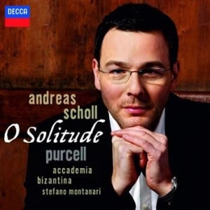 Purcell - O Solitude i gruppen CD / Klassiskt hos Bengans Skivbutik AB (623744)