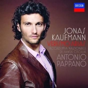 Kaufmann Jonas - Verismo Arias i gruppen CD / Klassiskt hos Bengans Skivbutik AB (623746)