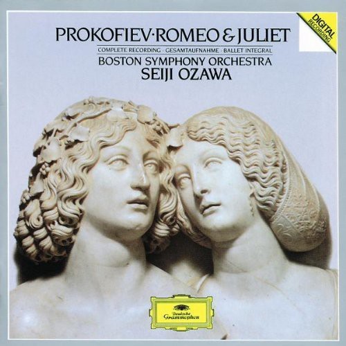 Prokofjev - Romeo & Julia Balett Kompl i gruppen CD / Klassiskt hos Bengans Skivbutik AB (623779)