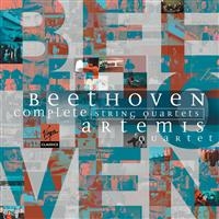 Artemis Quartet - Beethoven Complete String Quar i gruppen CD / Klassiskt hos Bengans Skivbutik AB (623807)