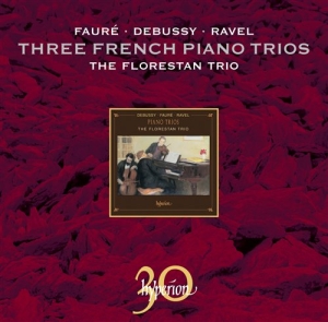 Faure / Debussy / Ravel - French Piano Trios i gruppen Externt_Lager / Naxoslager hos Bengans Skivbutik AB (623820)